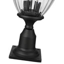 Z-Lite Davina 3 Light Outdoor Pier Mounted Fixture image 3