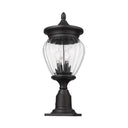 Z-Lite Davina 3 Light Outdoor Pier Mounted Fixture image 4