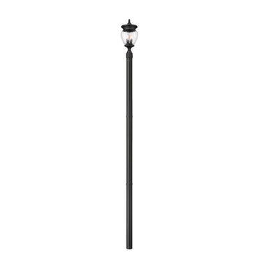 Z-Lite Davina 3 Light Outdoor Post Mounted Fixture image 2