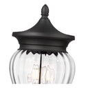 Z-Lite Davina 3 Light Outdoor Post Mounted Fixture image 3