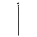 Z-Lite Davina 3 Light Outdoor Post Mounted Fixture image 4