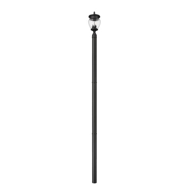 Z-Lite Davina 3 Light Outdoor Post Mounted Fixture image 4