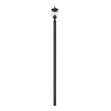 Z-Lite Davina 3 Light Outdoor Post Mounted Fixture image