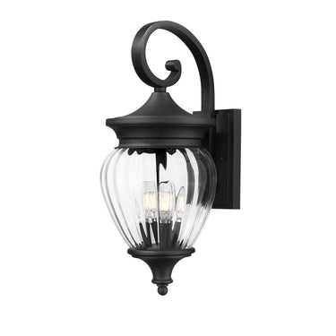 Z-Lite Davina 3 Light Outdoor Wall image