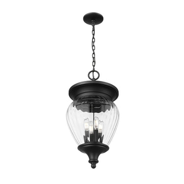 Z-Lite Davina 4 Light Outdoor Chain Mount Ceiling Fixture image 2