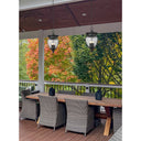 Z-Lite Davina 4 Light Outdoor Chain Mount Ceiling Fixture image 6