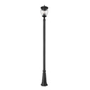 Z-Lite Davina 4 Light Outdoor Post Mounted Fixture image 1