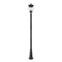 Z-Lite Davina 4 Light Outdoor Post Mounted Fixture image 2