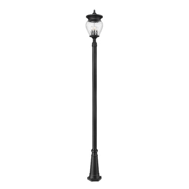 Z-Lite Davina 4 Light Outdoor Post Mounted Fixture image 2