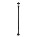 Z-Lite Davina 4 Light Outdoor Post Mounted Fixture image 4