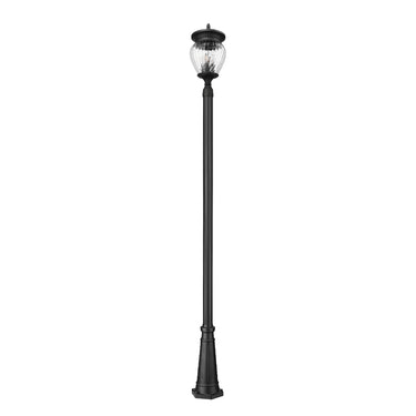 Z-Lite Davina 4 Light Outdoor Post Mounted Fixture image 4