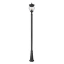 Z-Lite Davina 4 Light Outdoor Post Mounted Fixture image