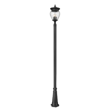 Z-Lite Davina 4 Light Outdoor Post Mounted Fixture image