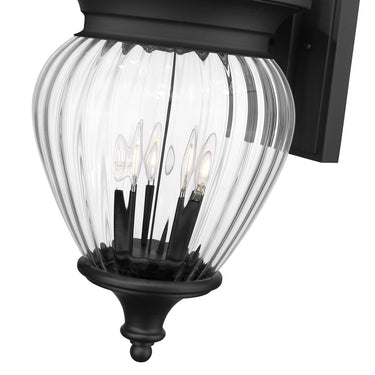 Z-Lite Davina 4 Light Outdoor Wall image 3