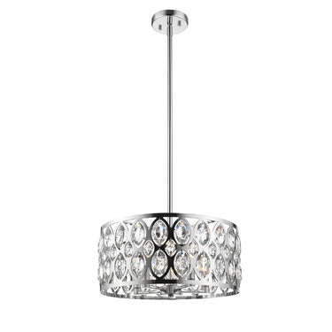Z-Lite Dealey 19.25" 5 Light Chandelier 1