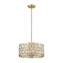 Z-Lite Dealey 19.25" 5 Light Chandelier 10