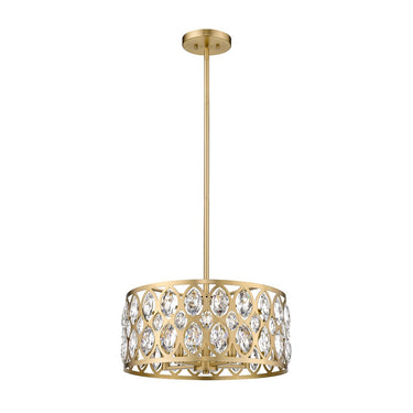 Z-Lite Dealey 19.25" 5 Light Chandelier 10