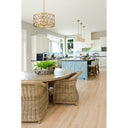 Z-Lite Dealey 19.25" 5 Light Chandelier 11