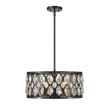 Z-Lite Dealey 19.25" 5 Light Chandelier 13