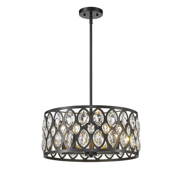 Z-Lite Dealey 19.25" 5 Light Chandelier 14
