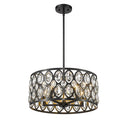Z-Lite Dealey 19.25" 5 Light Chandelier 15