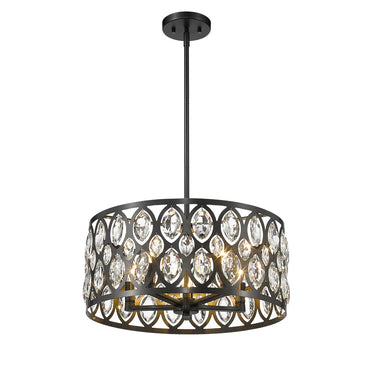 Z-Lite Dealey 19.25" 5 Light Chandelier 15
