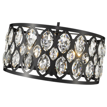 Z-Lite Dealey 19.25" 5 Light Chandelier 16