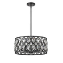 Z-Lite Dealey 19.25" 5 Light Chandelier 17