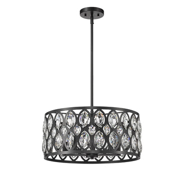 Z-Lite Dealey 19.25" 5 Light Chandelier 17