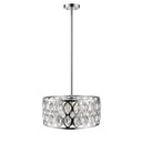 Z-Lite Dealey 19.25" 5 Light Chandelier 2