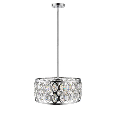 Z-Lite Dealey 19.25" 5 Light Chandelier 2