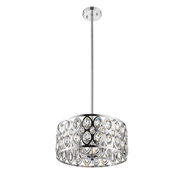 Z-Lite Dealey 19.25" 5 Light Chandelier 3