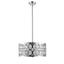 Z-Lite Dealey 19.25" 5 Light Chandelier 4