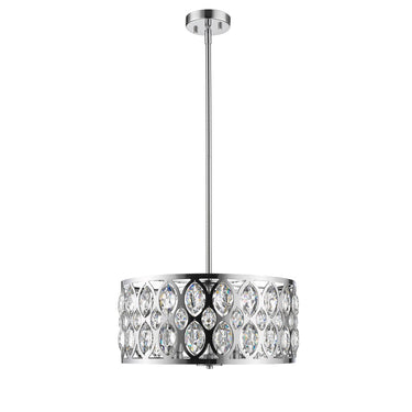 Z-Lite Dealey 19.25" 5 Light Chandelier 4