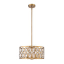 Z-Lite Dealey 19.25" 5 Light Chandelier 6