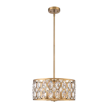 Z-Lite Dealey 19.25" 5 Light Chandelier 6