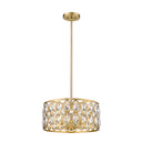 Z-Lite Dealey 19.25" 5 Light Chandelier 7