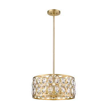 Z-Lite Dealey 19.25" 5 Light Chandelier 7