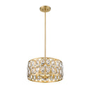 Z-Lite Dealey 19.25" 5 Light Chandelier 8