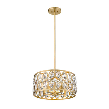 Z-Lite Dealey 19.25" 5 Light Chandelier 8