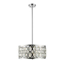 Z-Lite Dealey 19.25" 5 Light Chandelier 