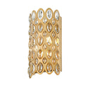 Z-Lite Dealey 2 Light Wall Sconce in Heirloom Brass Finish 2
