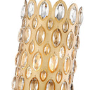 Z-Lite Dealey 2 Light Wall Sconce in Heirloom Brass Finish 3