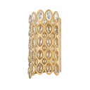 Z-Lite Dealey 2 Light Wall Sconce in Heirloom Brass Finish 4