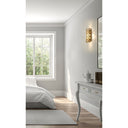 Z-Lite Dealey 2 Light Wall Sconce in Heirloom Brass Finish 5