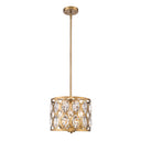 Z-Lite Dealey 3 Light Chandelier image 1