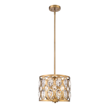 Z-Lite Dealey 3 Light Chandelier image 1