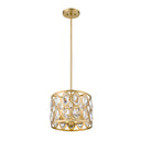 Z-Lite Dealey 3 Light Chandelier image 3