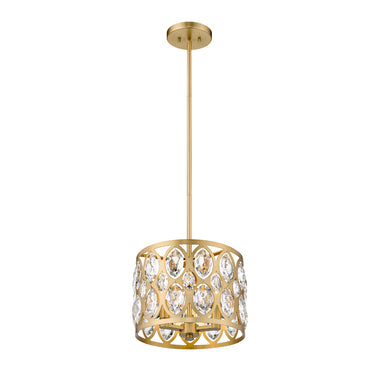 Z-Lite Dealey 3 Light Chandelier image 3