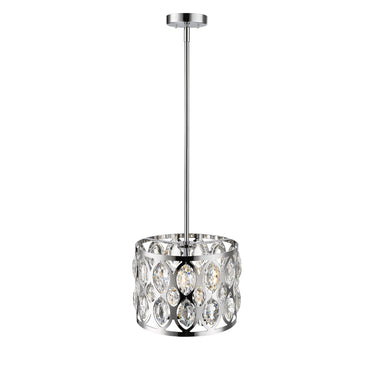 Z-Lite Dealey 3 Light Chandelier image 4